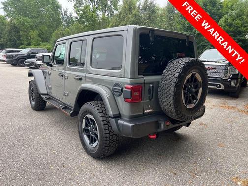 2019 Jeep Wrangler Unlimited Rubicon