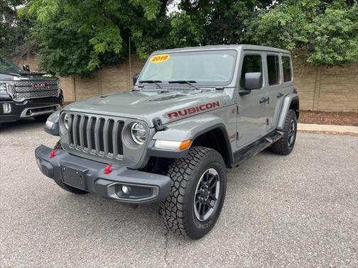 2019 Jeep Wrangler Unlimited Rubicon