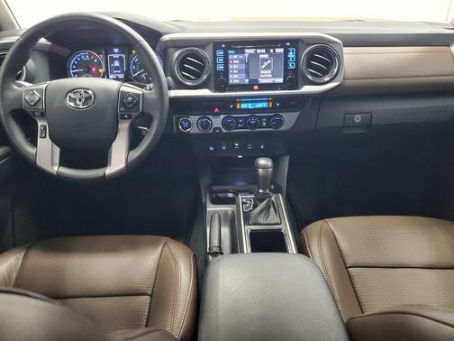 Quicksand 2016 Toyota Tacoma Limited