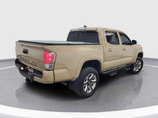 Quicksand 2016 Toyota Tacoma Limited