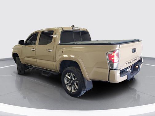 Quicksand 2016 Toyota Tacoma Limited