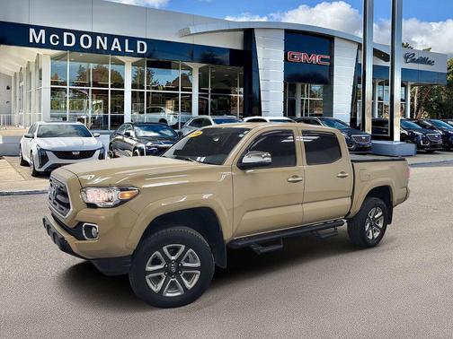 Quicksand 2016 Toyota Tacoma Limited