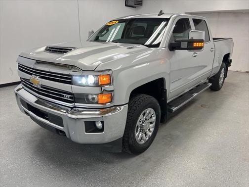2018 Chevrolet Silverado 3500 LTZ