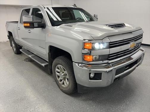 2018 Chevrolet Silverado 3500 LTZ