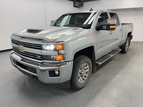 2018 Chevrolet Silverado 3500 LTZ