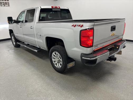 2018 Chevrolet Silverado 3500 LTZ