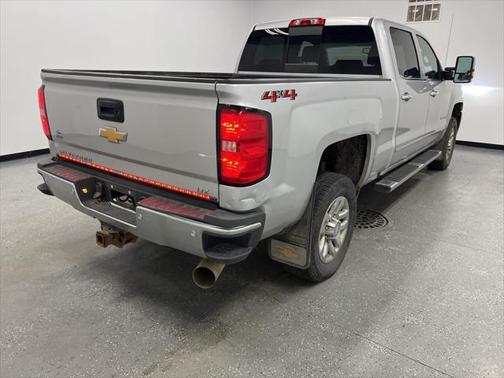 2018 Chevrolet Silverado 3500 LTZ