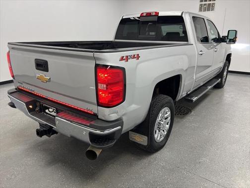 2018 Chevrolet Silverado 3500 LTZ