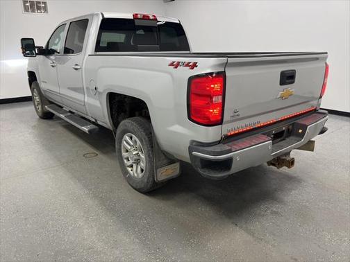 2018 Chevrolet Silverado 3500 LTZ