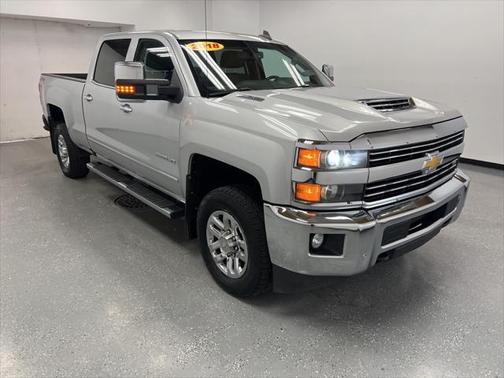2018 Chevrolet Silverado 3500 LTZ