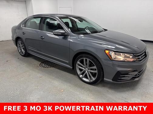 2016 Volkswagen Passat 1.8T R-Line