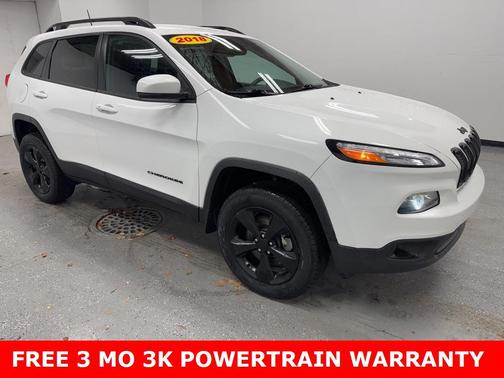 2018 Jeep Cherokee Limited