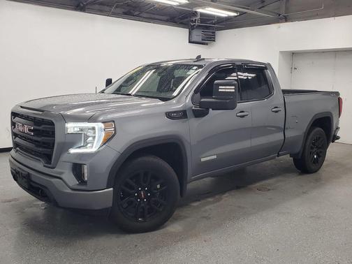 Steel Metallic 2021 GMC Sierra 1500 Elevation