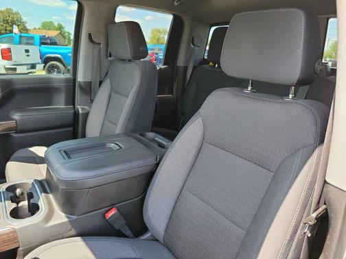 Steel Metallic 2021 GMC Sierra 1500 Elevation