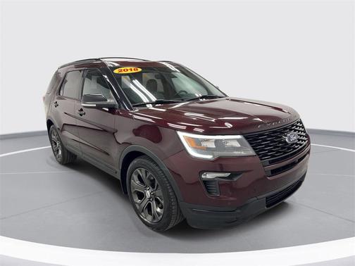 2018 Ford Explorer Sport