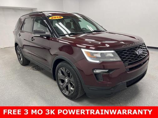 2018 Ford Explorer Sport
