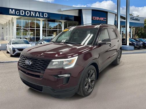 2018 Ford Explorer Sport