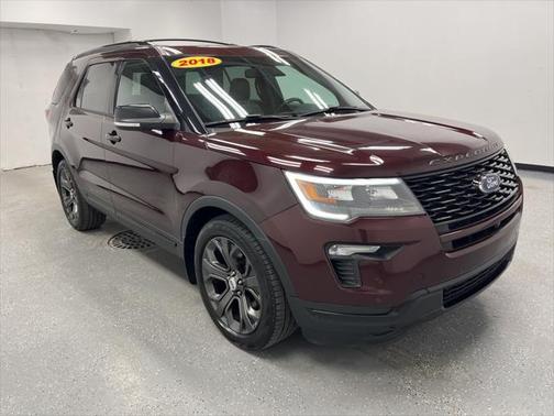 2018 Ford Explorer Sport
