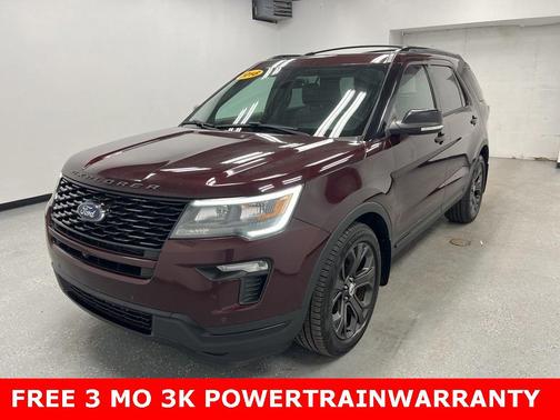 2018 Ford Explorer Sport