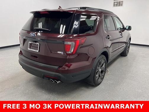 2018 Ford Explorer Sport
