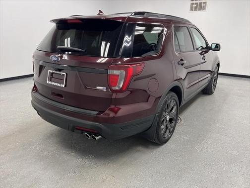 2018 Ford Explorer Sport