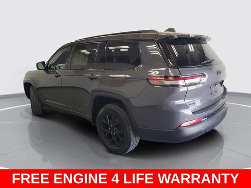 Baltic Gray Metallic Clearcoat 2024 Jeep Grand Cherokee L Altitude