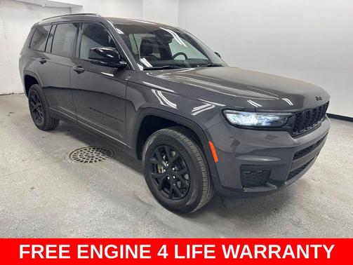 Baltic Gray Metallic Clearcoat 2024 Jeep Grand Cherokee L Altitude