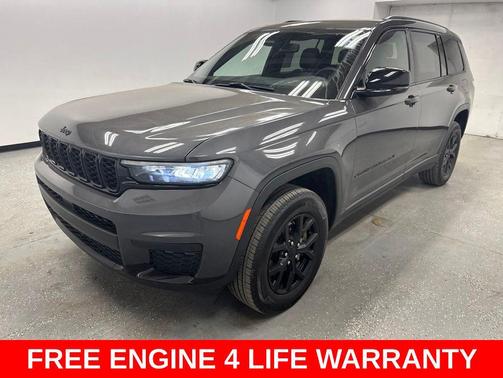 Baltic Gray Metallic Clearcoat 2024 Jeep Grand Cherokee L Altitude