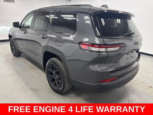 Baltic Gray Metallic Clearcoat 2024 Jeep Grand Cherokee L Altitude