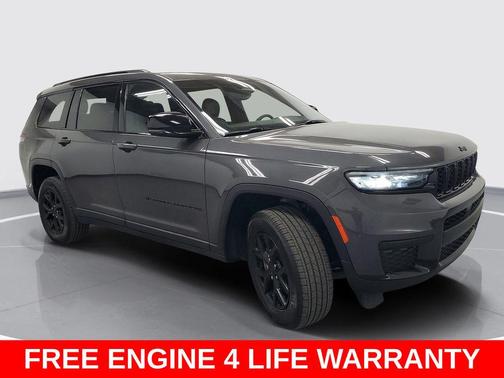 Baltic Gray Metallic Clearcoat 2024 Jeep Grand Cherokee L Altitude