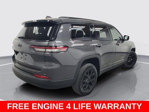 Baltic Gray Metallic Clearcoat 2024 Jeep Grand Cherokee L Altitude