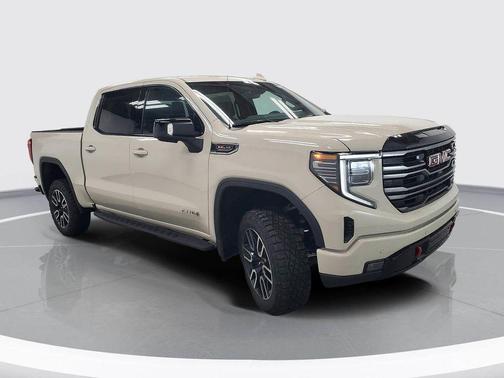 Coastal Dune 2026 GMC Sierra 1500 AT4