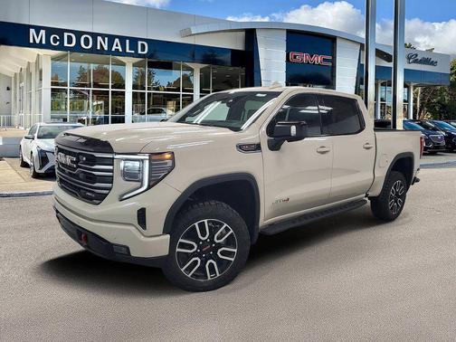 Coastal Dune 2026 GMC Sierra 1500 AT4