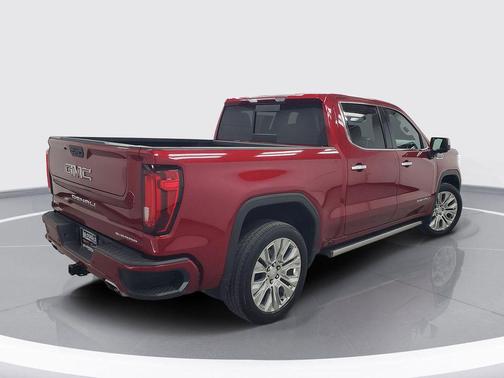 Cayenne Red Tintcoat 2022 GMC Sierra 1500 Denali