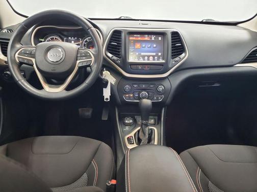 Bright White Clearcoat 2016 Jeep Cherokee 75th Anniversary
