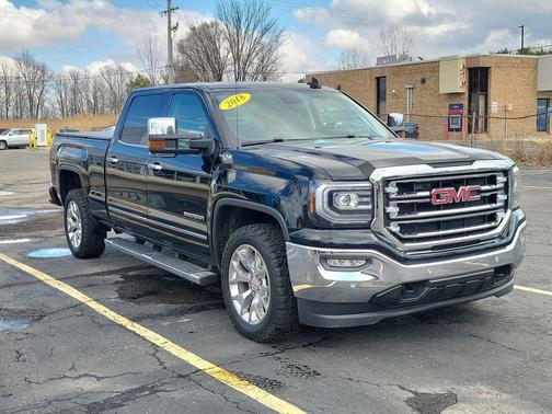 Onyx Black 2018 GMC Sierra 1500 SLT