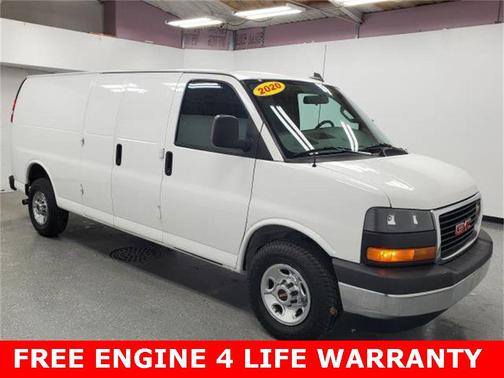 2020 GMC Savana 3500 RWD 3500 Extended Wheelbase Work Van