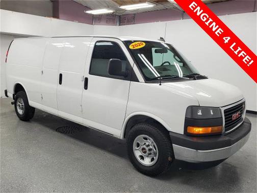 2020 GMC Savana 3500 RWD 3500 Extended Wheelbase Work Van