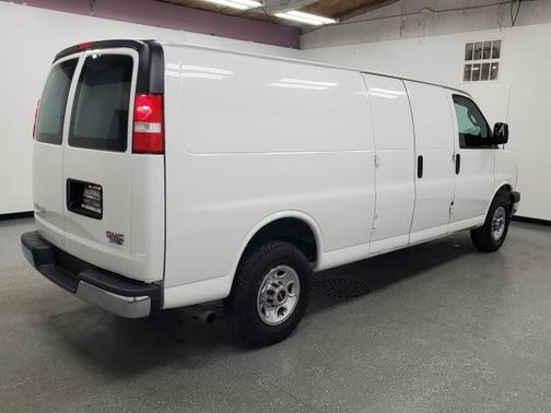 2020 GMC Savana 3500 RWD 3500 Extended Wheelbase Work Van
