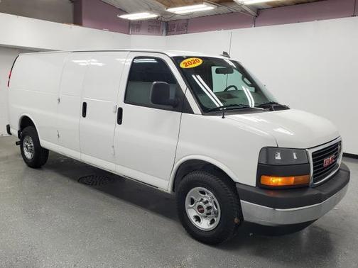 2020 GMC Savana 3500 RWD 3500 Extended Wheelbase Work Van
