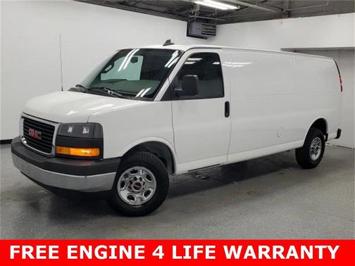 2020 GMC Savana 3500 RWD 3500 Extended Wheelbase Work Van