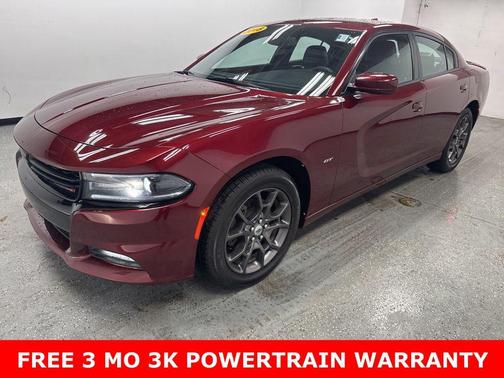 Octane Red Pearlcoat 2018 Dodge Charger GT