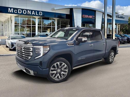 Downpour Metallic 2026 GMC Sierra 1500 Denali