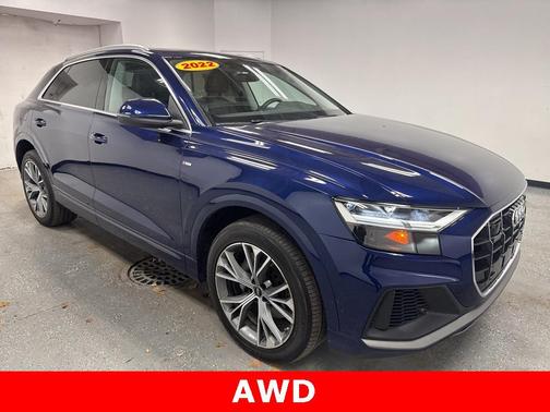 2022 Audi Q8 quattro