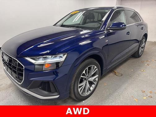 2022 Audi Q8 quattro