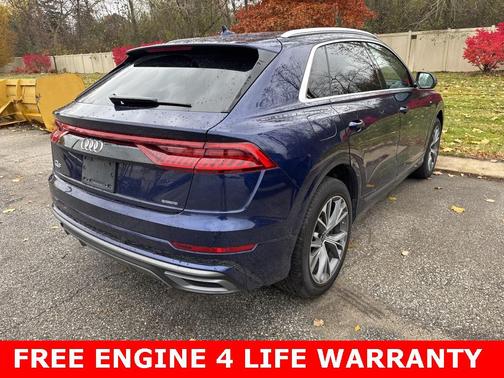 2022 Audi Q8 quattro