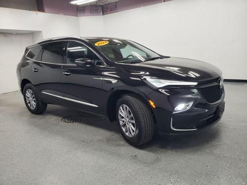 Ebony Twilight Metallic 2024 Buick Enclave Essence AWD