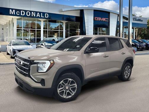 Riverstone Metallic 2026 GMC Terrain FWD Elevation