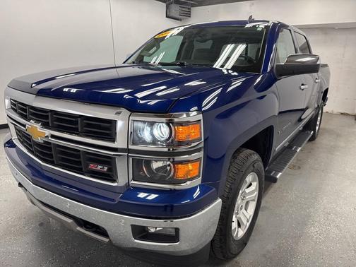 2014 Chevrolet Silverado 1500 LTZ