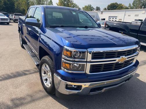 2014 Chevrolet Silverado 1500 LTZ